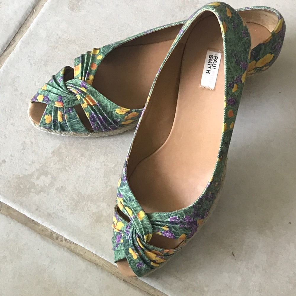 New without tags or box-PAUL SMITH Laney shoes